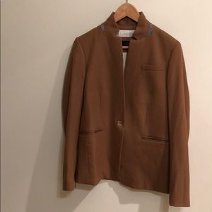 JCrew Regent Blazer in Warm Camel